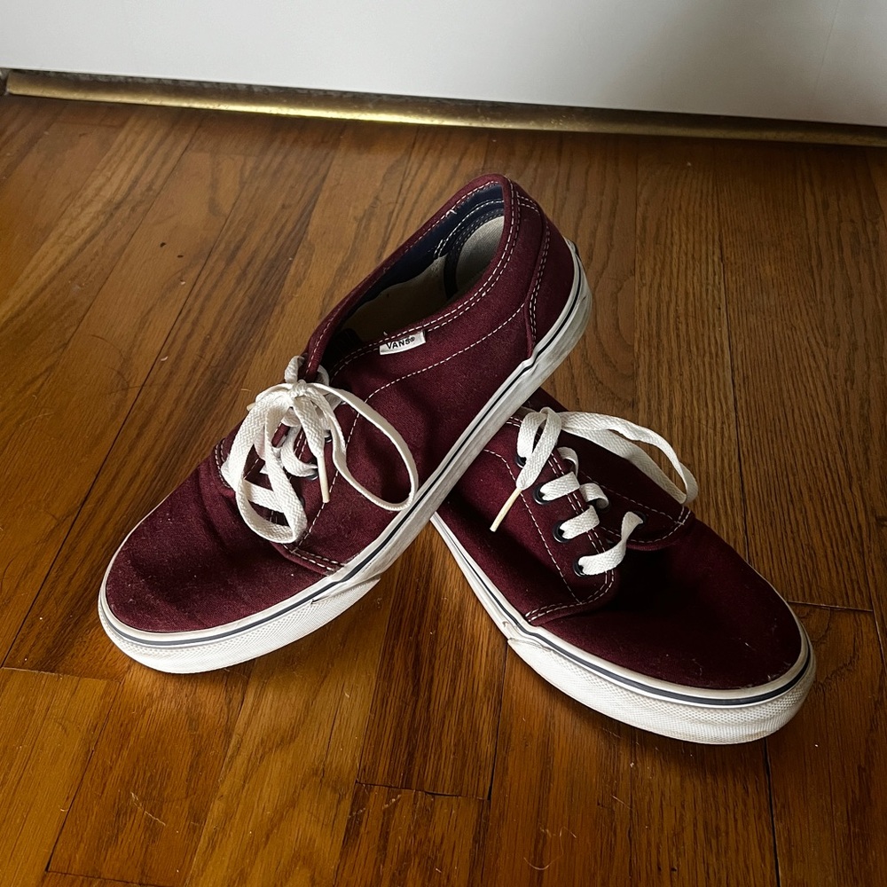 Unisex Vans - only worn once